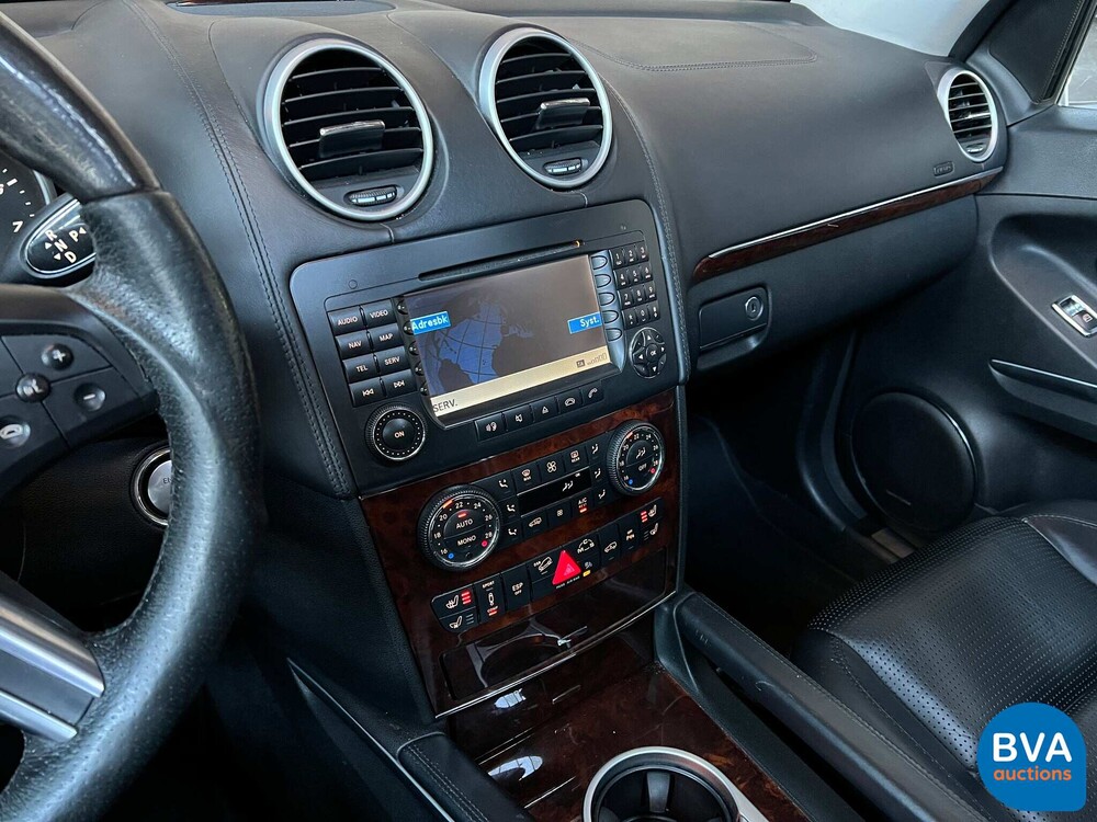 Mercedes-Benz ML63 AMG 510pk 2007, P-116-DV