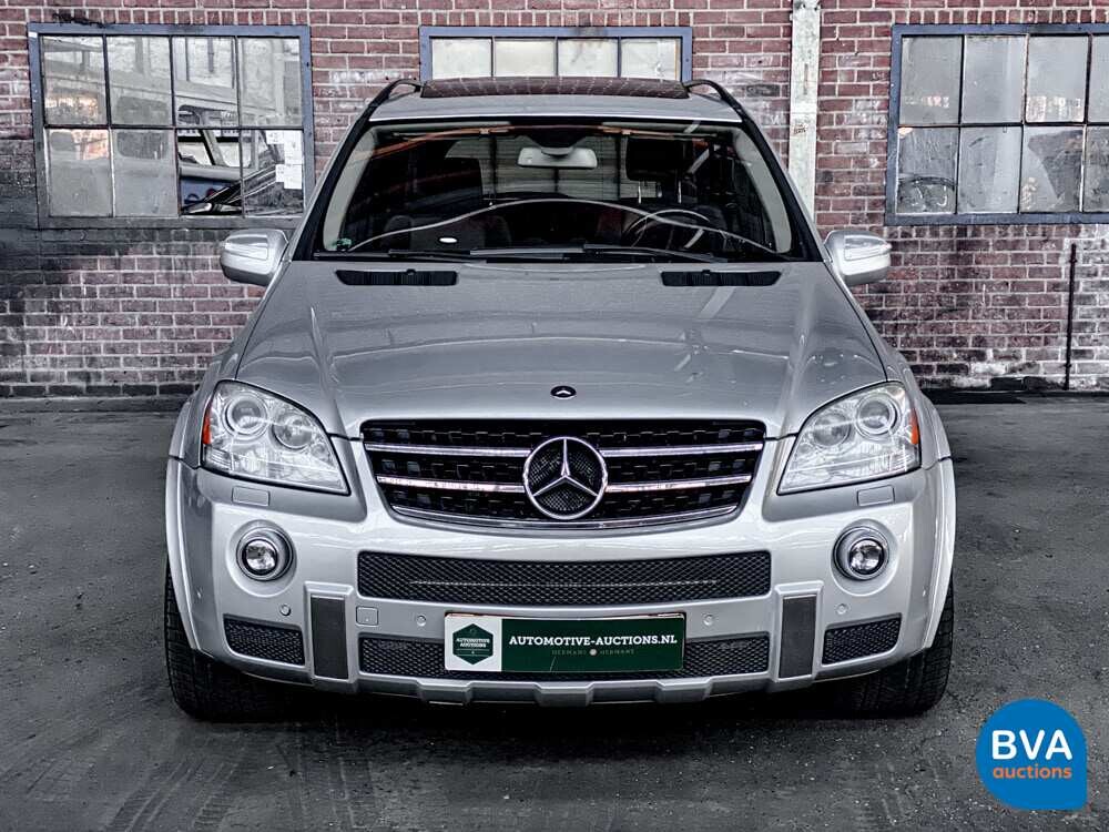Mercedes-Benz ML63 AMG 510pk 2007, P-116-DV