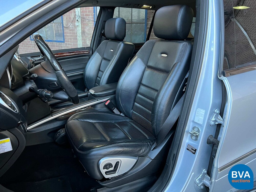 Mercedes-Benz ML63 AMG 510pk 2007, P-116-DV