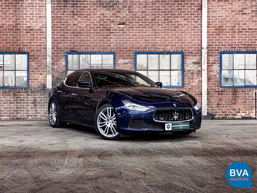 2014 Maserati Ghibli S Q4 411 PS.