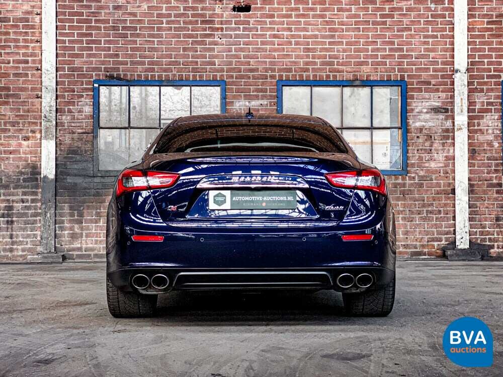 2014 Maserati Ghibli S Q4 411 PS.
