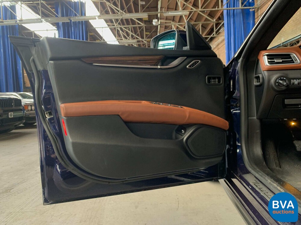 2014 Maserati Ghibli S Q4 411 PS.