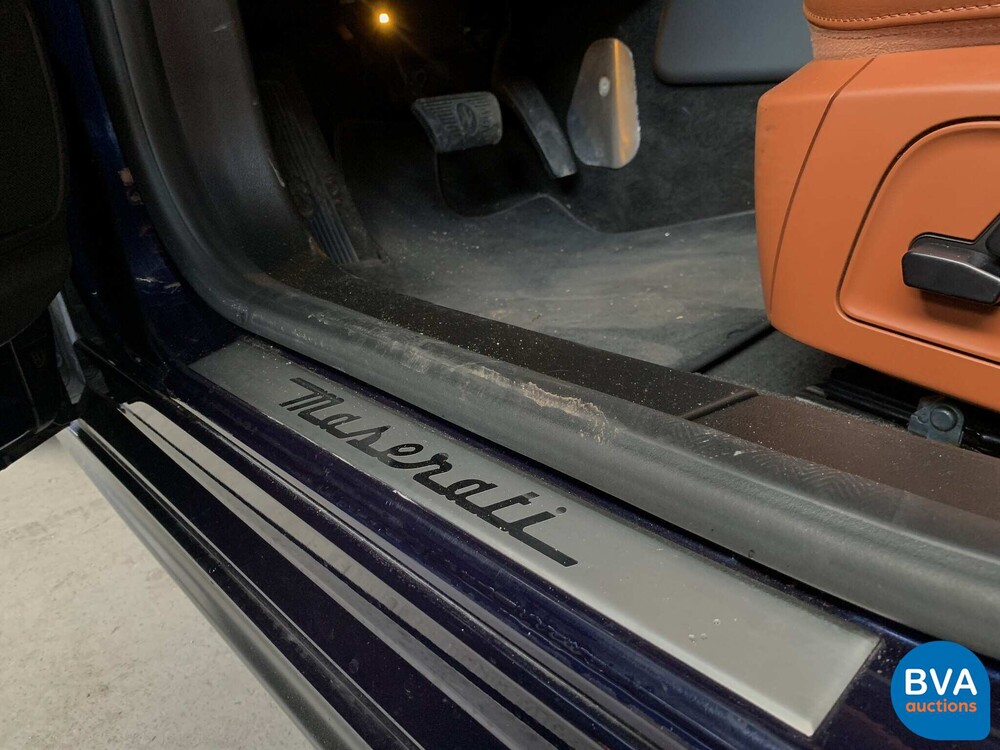 2014 Maserati Ghibli S Q4 411 PS.