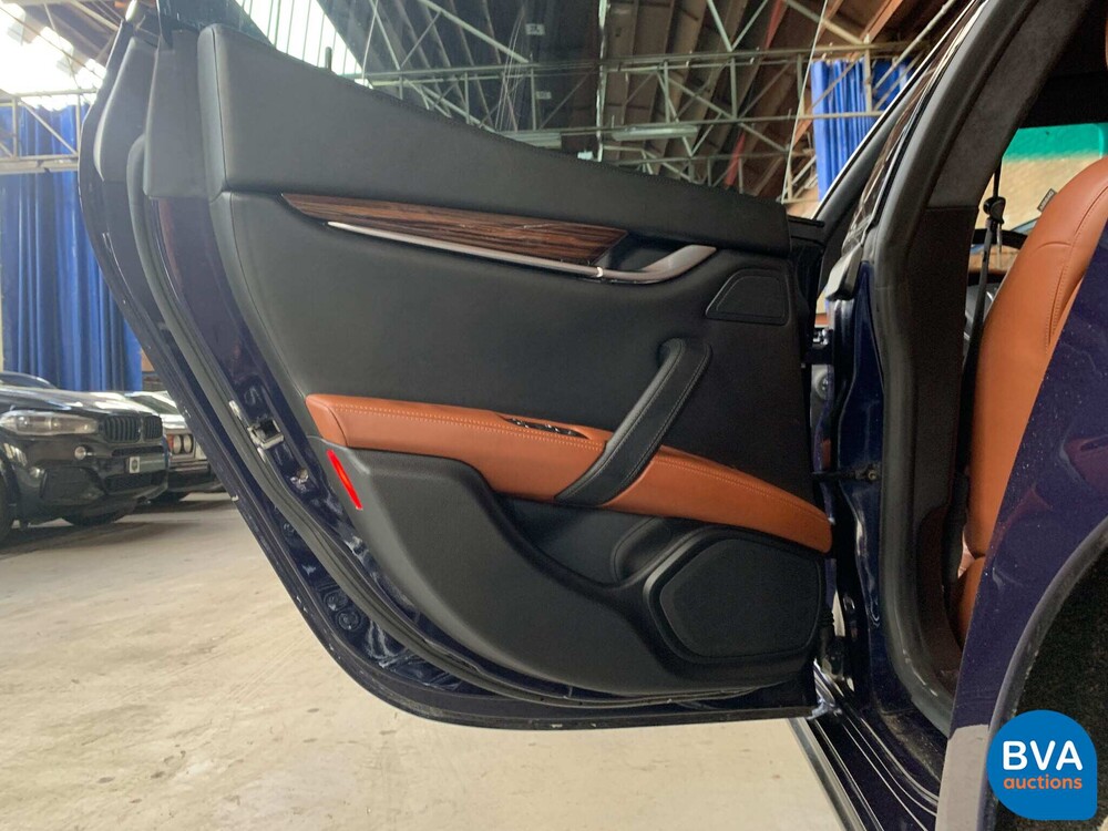 2014 Maserati Ghibli S Q4 411 PS.