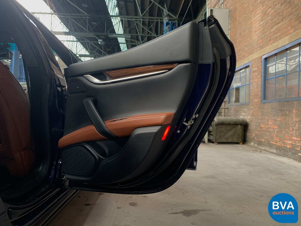 2014 Maserati Ghibli S Q4 411 PS.