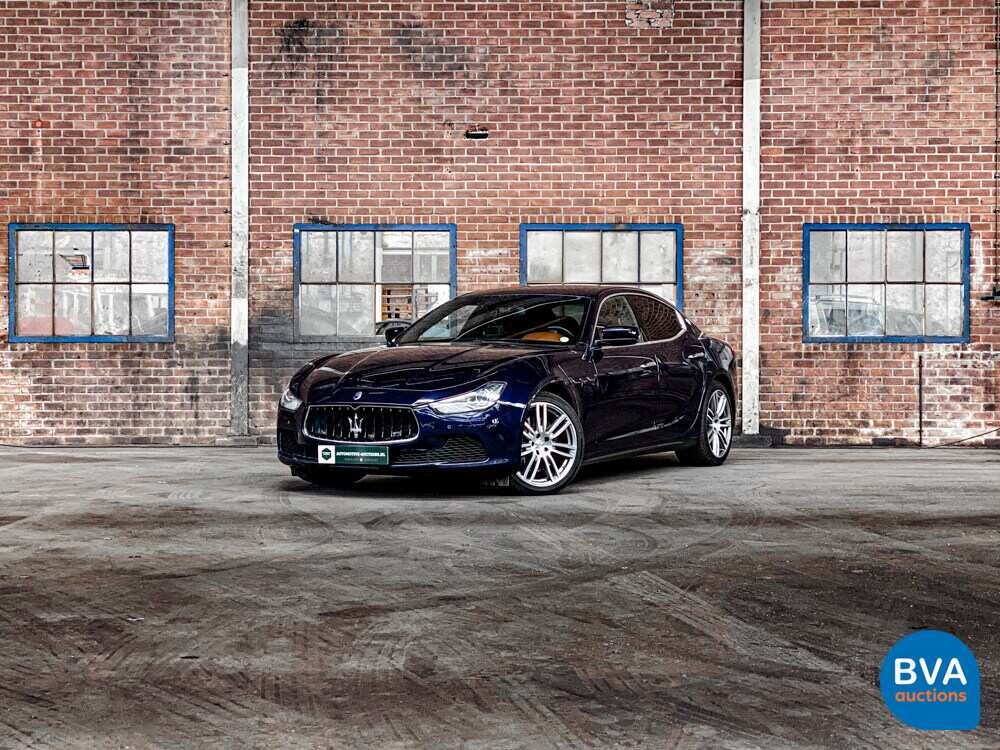 2014 Maserati Ghibli S Q4 411 PS.