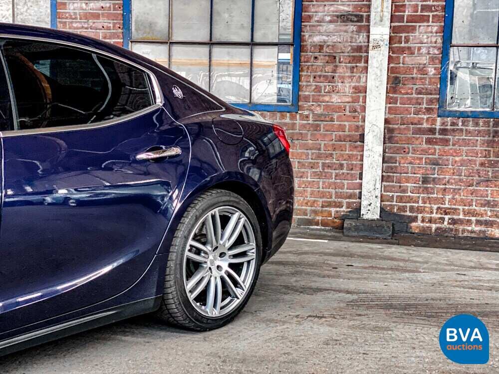 2014 Maserati Ghibli S Q4 411 PS.