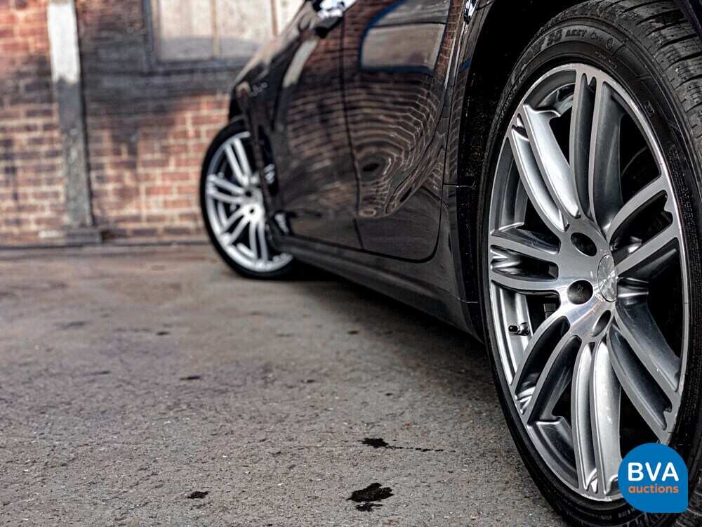 2014 Maserati Ghibli S Q4 411 PS.