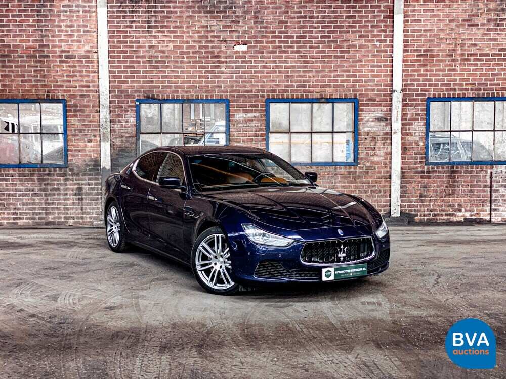 2014 Maserati Ghibli S Q4 411 PS.