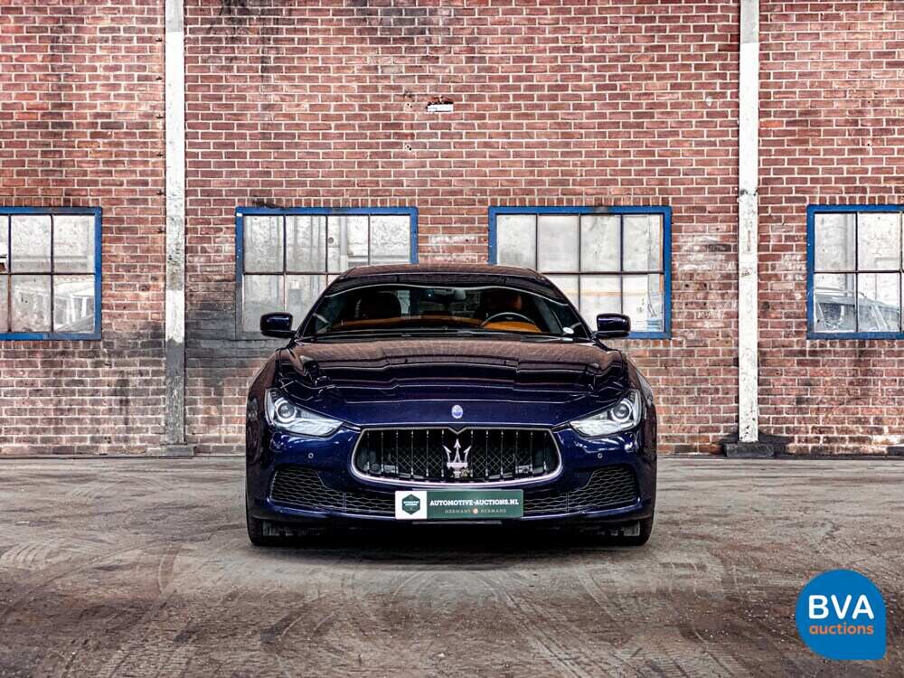 2014 Maserati Ghibli S Q4 411 PS.