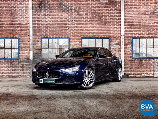 Maserati Ghibli S Q4 411pk 2014