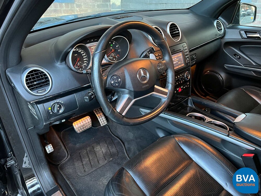 Mercedes-Benz ML63 AMG 510 PS 2010, P-957-FP.
