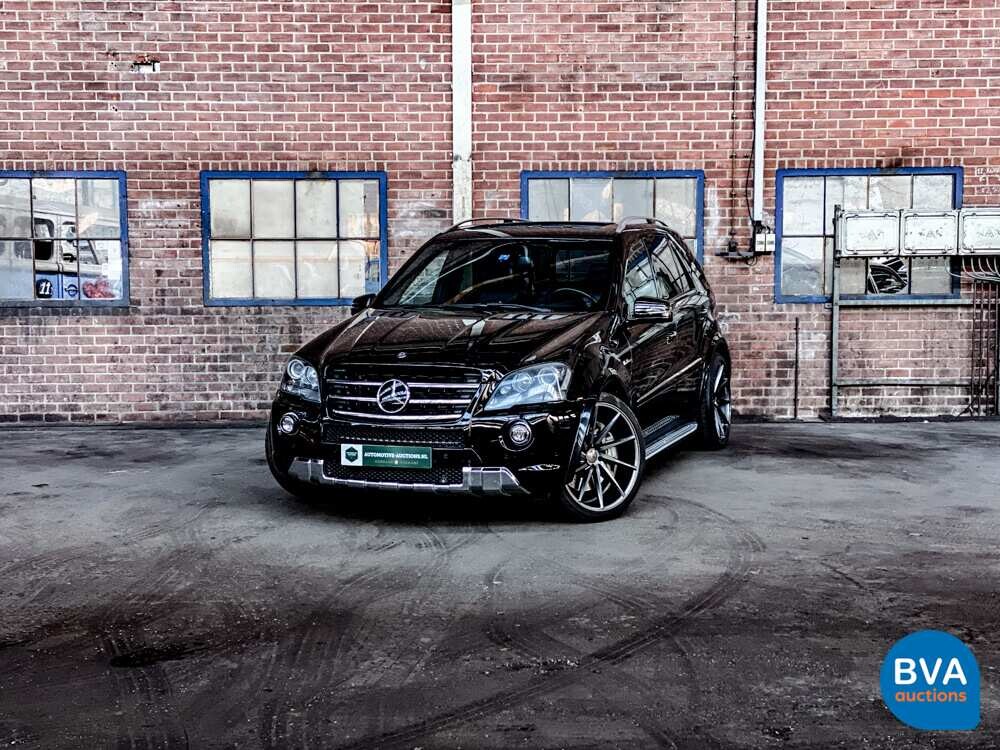 Mercedes-Benz ML63 AMG 510 PS 2010, P-957-FP.