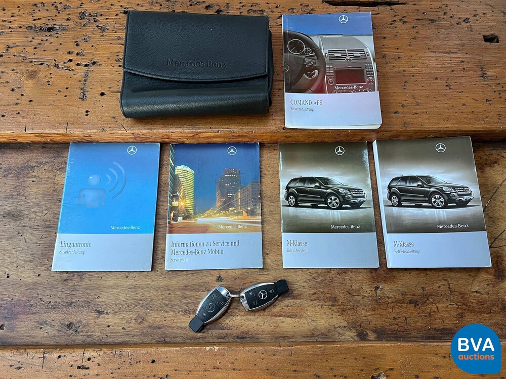 Mercedes-Benz ML63 AMG 510 PS 2010, P-957-FP.