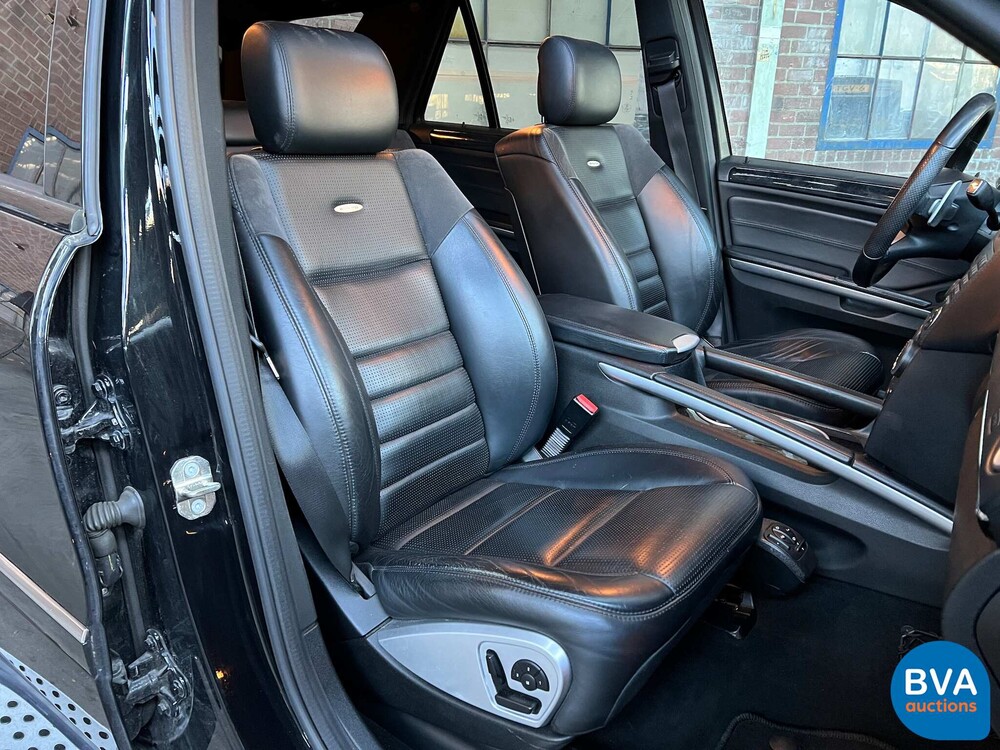 Mercedes-Benz ML63 AMG 510 PS 2010, P-957-FP.
