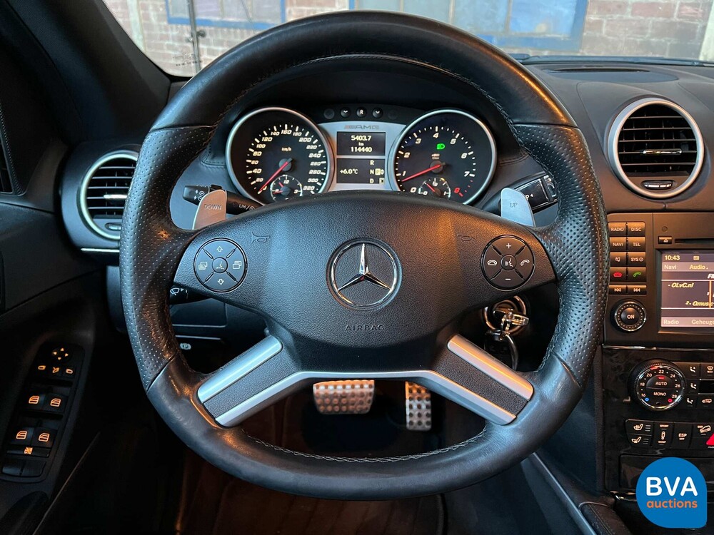 Mercedes-Benz ML63 AMG 510 PS 2010, P-957-FP.