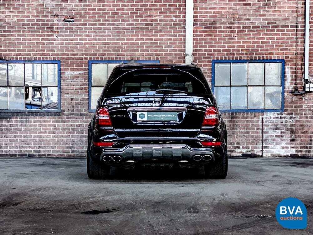 Mercedes-Benz ML63 AMG 510 PS 2010, P-957-FP.