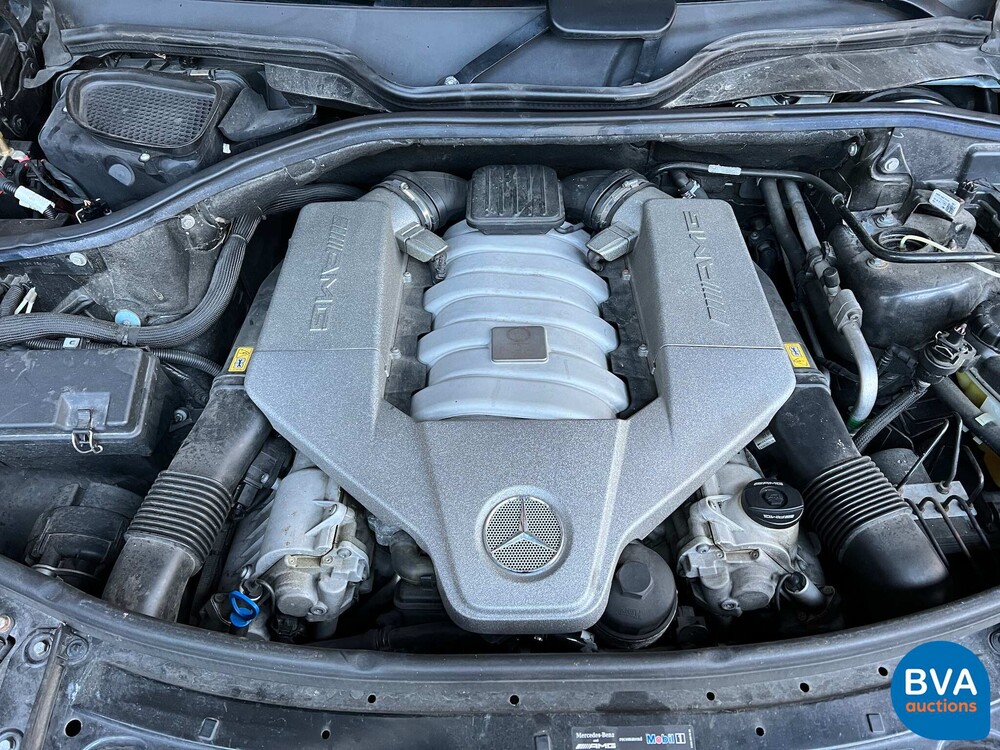 Mercedes-Benz ML63 AMG 510 PS 2010, P-957-FP.