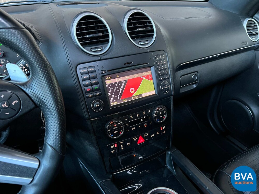 Mercedes-Benz ML63 AMG 510 PS 2010, P-957-FP.