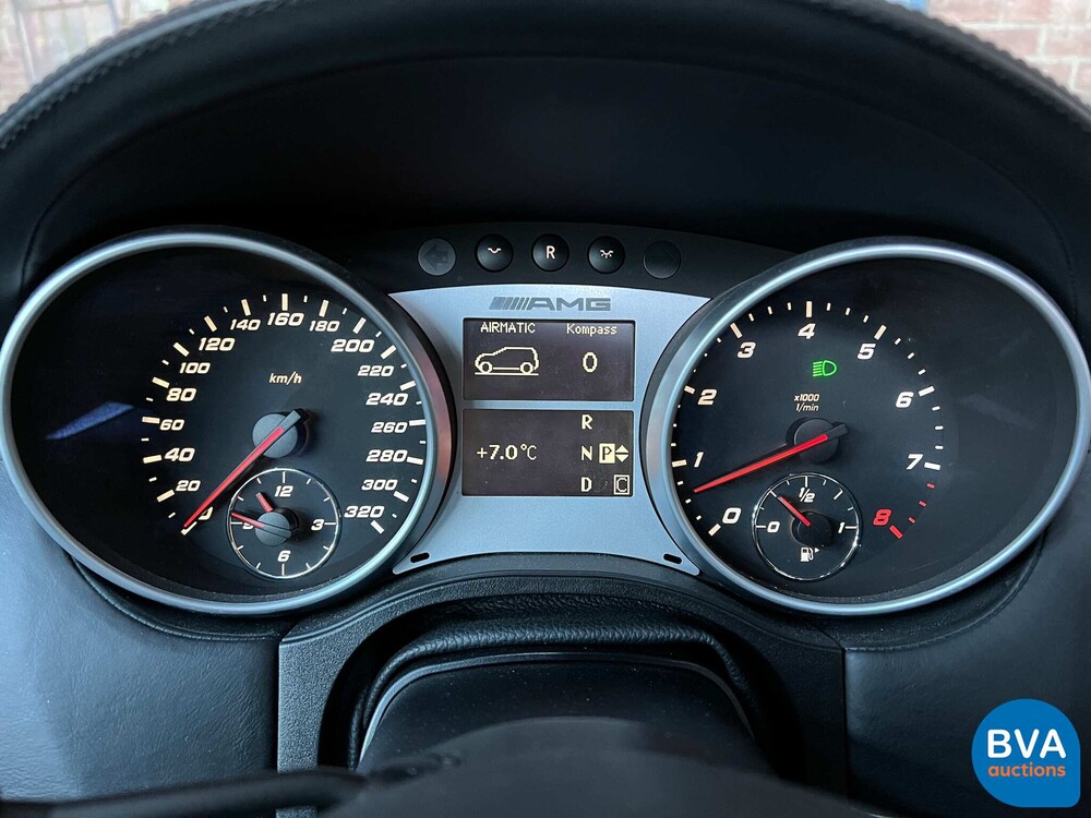 Mercedes-Benz ML63 AMG 510 PS 2010, P-957-FP.