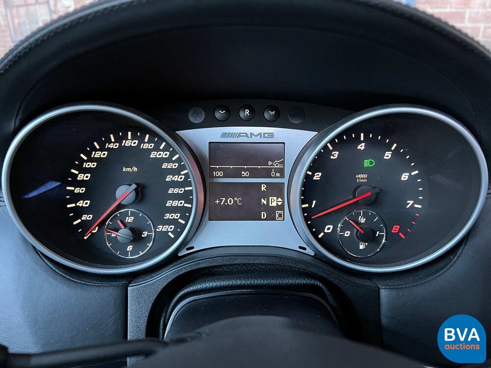 Mercedes-Benz ML63 AMG 510 PS 2010, P-957-FP.