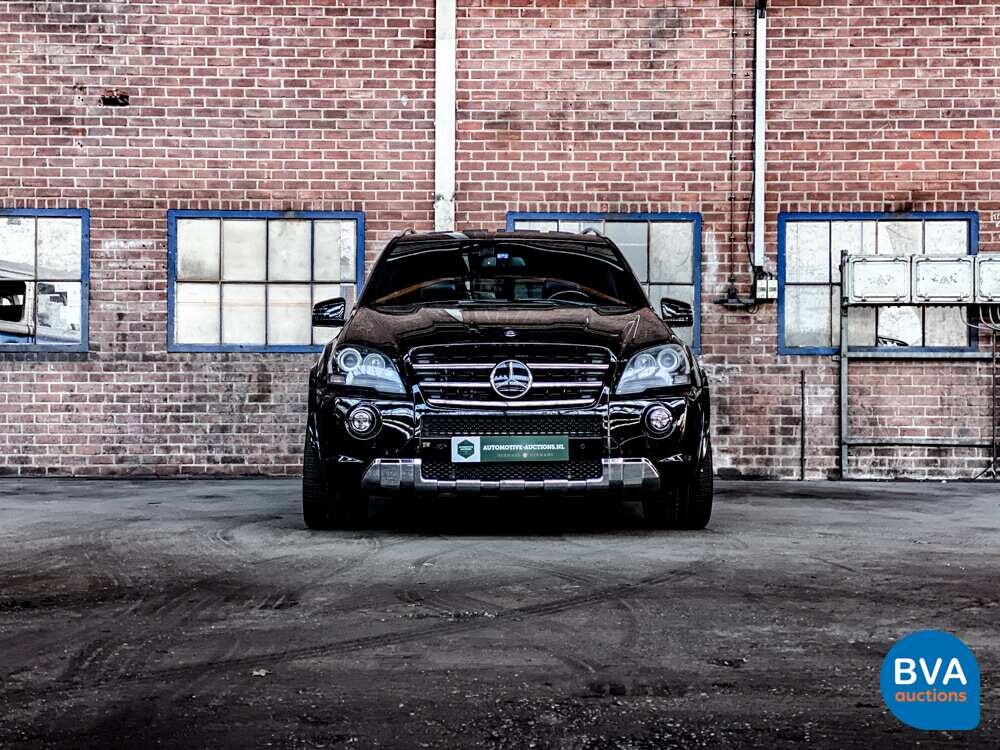 Mercedes-Benz ML63 AMG 510 PS 2010, P-957-FP.