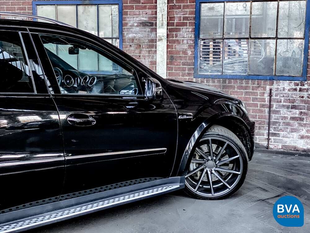 Mercedes-Benz ML63 AMG 510 PS 2010, P-957-FP.