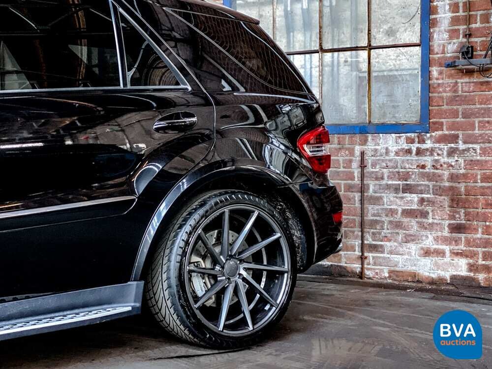 Mercedes-Benz ML63 AMG 510 PS 2010, P-957-FP.