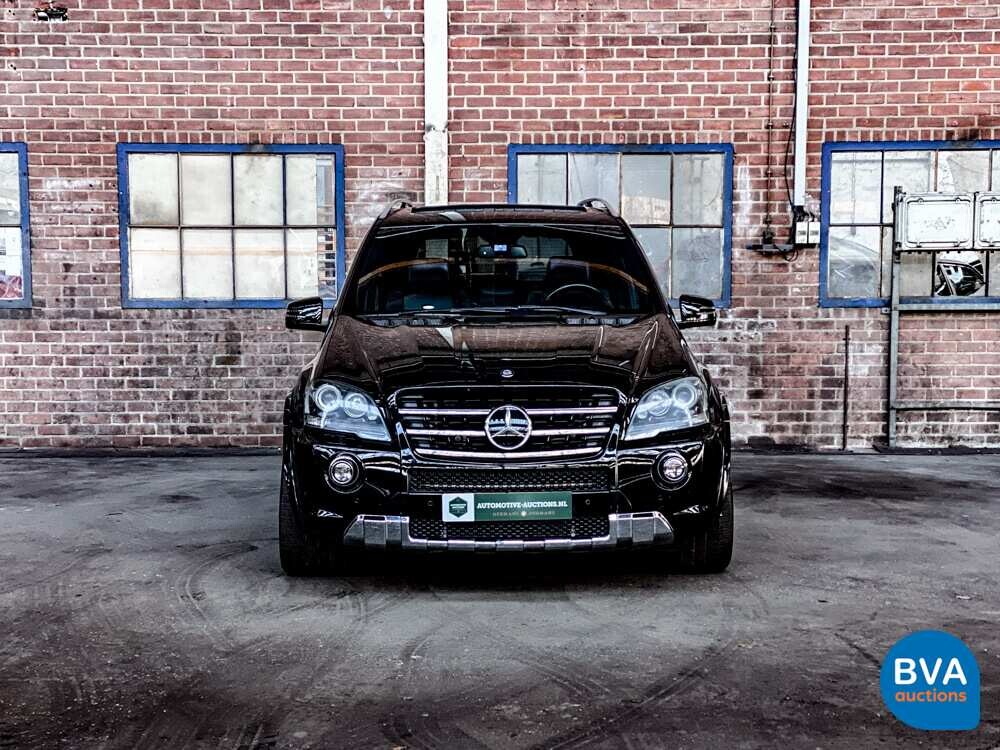Mercedes-Benz ML63 AMG 510 PS 2010, P-957-FP.