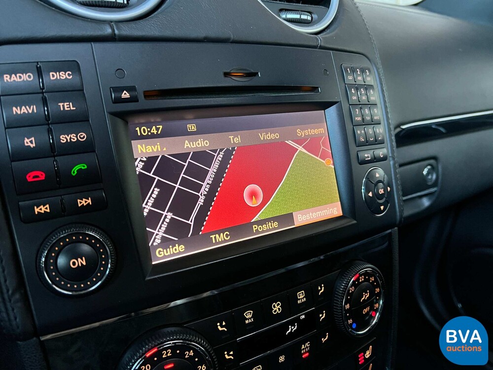 Mercedes-Benz ML63 AMG 510 PS 2010, P-957-FP.