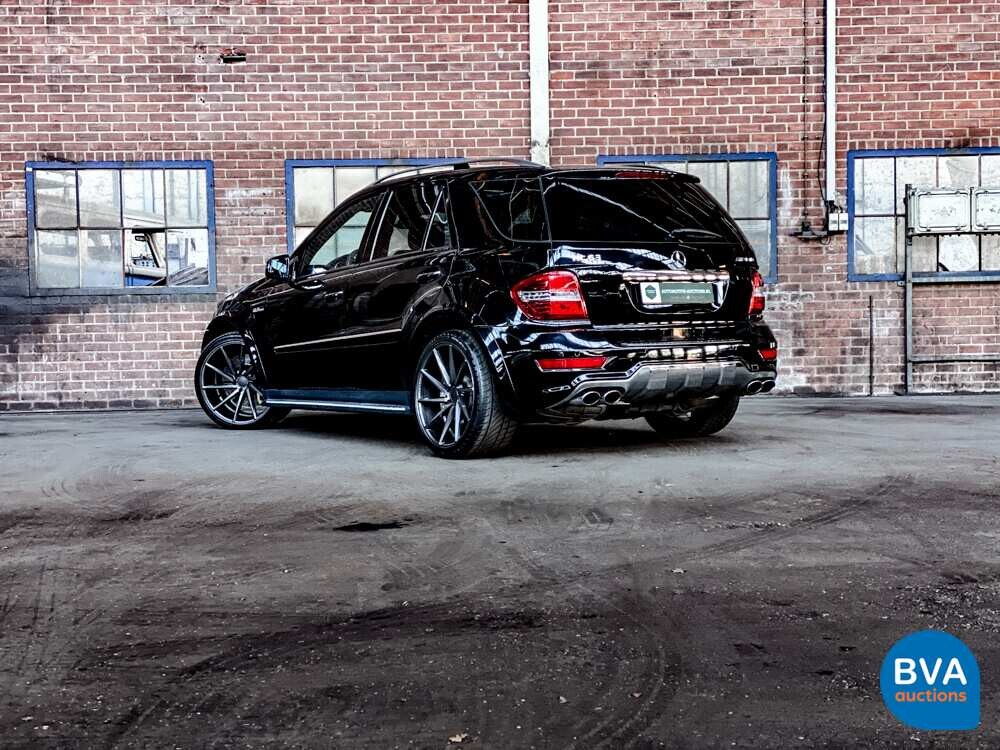 Mercedes-Benz ML63 AMG 510 PS 2010, P-957-FP.