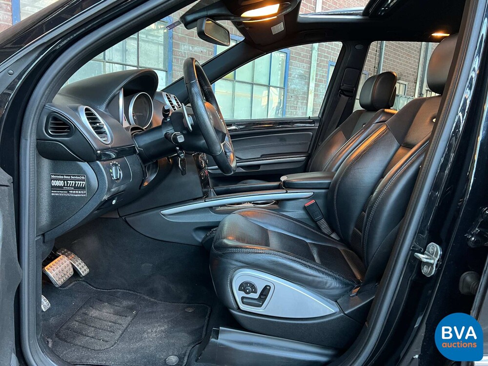 Mercedes-Benz ML63 AMG 510 PS 2010, P-957-FP.