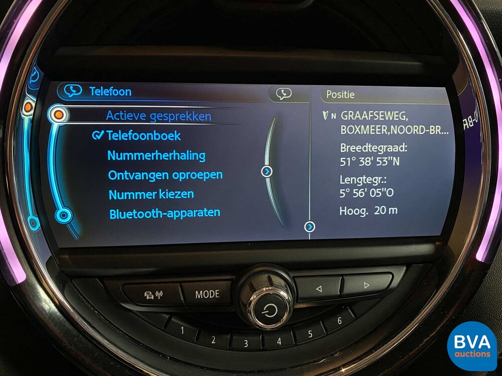 Mini 1.5 Cooper Salt 136PS 2014 -Org. NL-, 7-TNH-30.