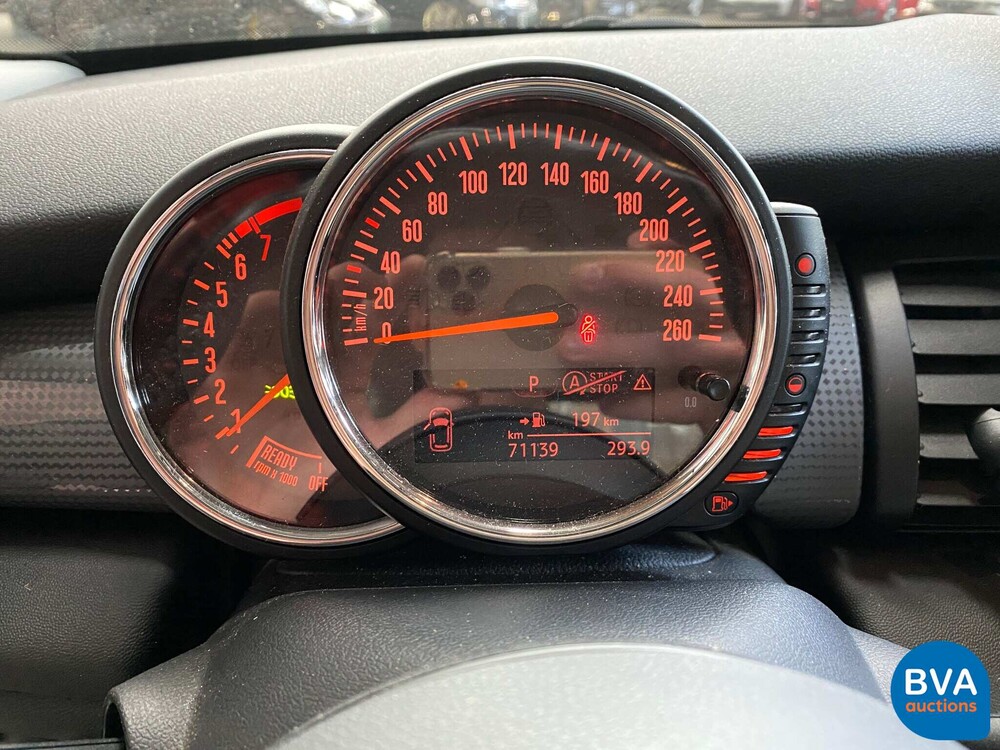 Mini 1.5 Cooper Salt 136PS 2014 -Org. NL-, 7-TNH-30.