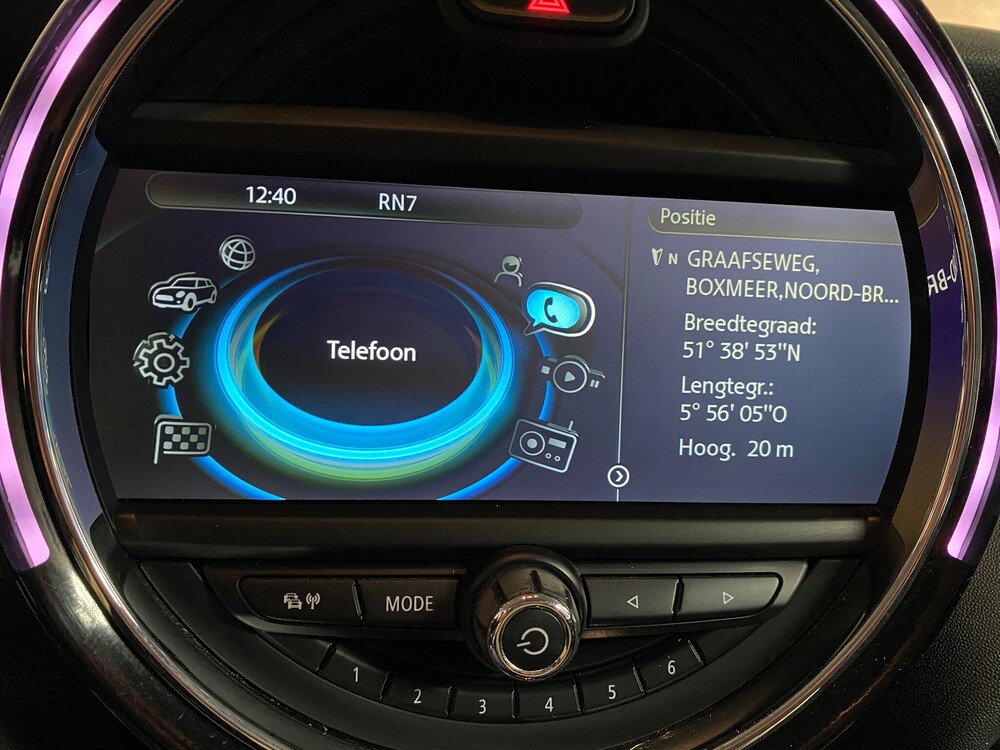 Mini 1.5 Cooper Salt 136PS 2014 -Org. NL-, 7-TNH-30.