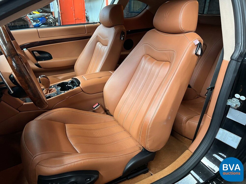 Maserati Granturismo 4.2 V8 405hp 2008.