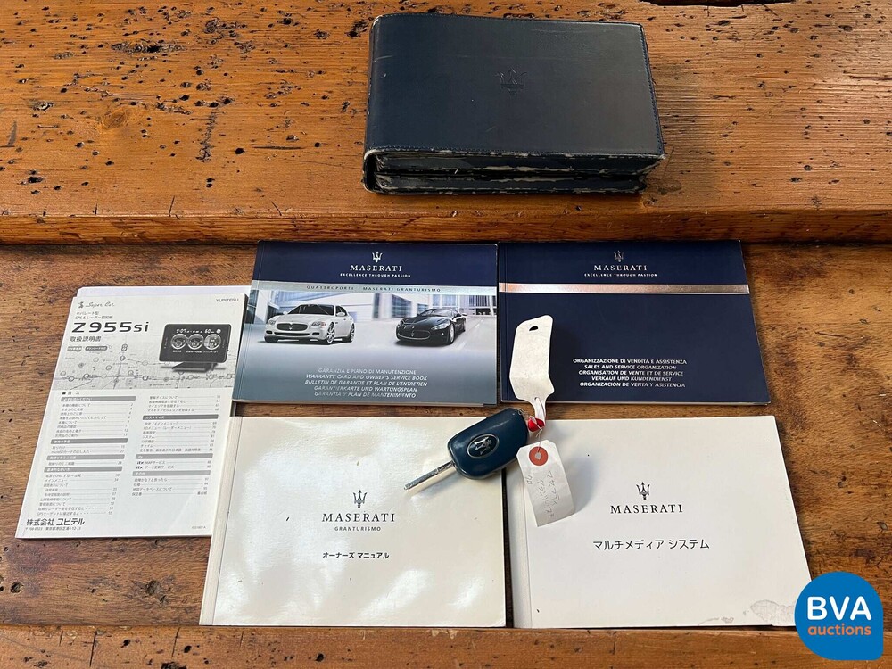 Maserati Granturismo 4.2 V8 405hp 2008.