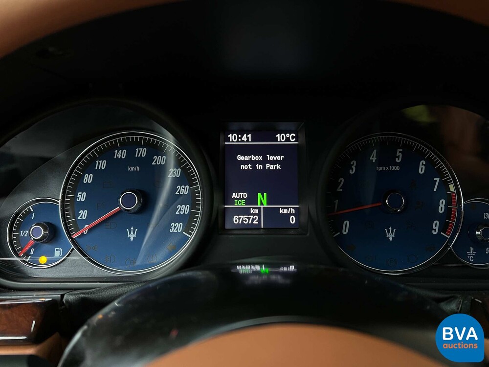 Maserati Granturismo 4.2 V8 405hp 2008.