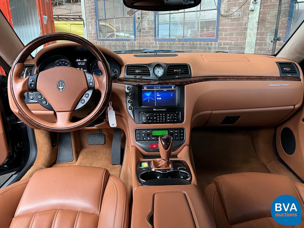Maserati Granturismo 4.2 V8 405hp 2008.