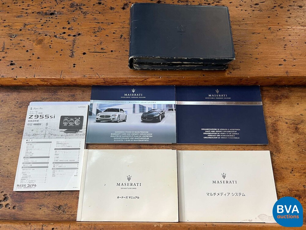 Maserati Granturismo 4.2 V8 405hp 2008.