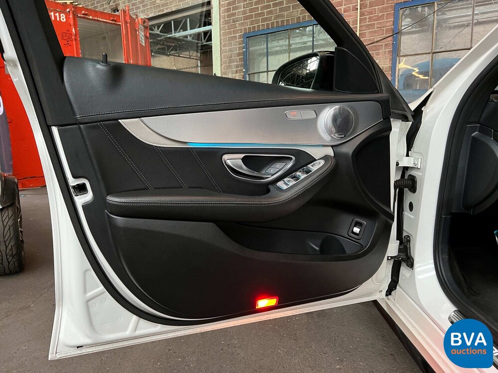 Mercedes-Benz C63s Limousine AMG 510pk 2016 Track-Paket C-Klasse 63 S, PN-015-S.