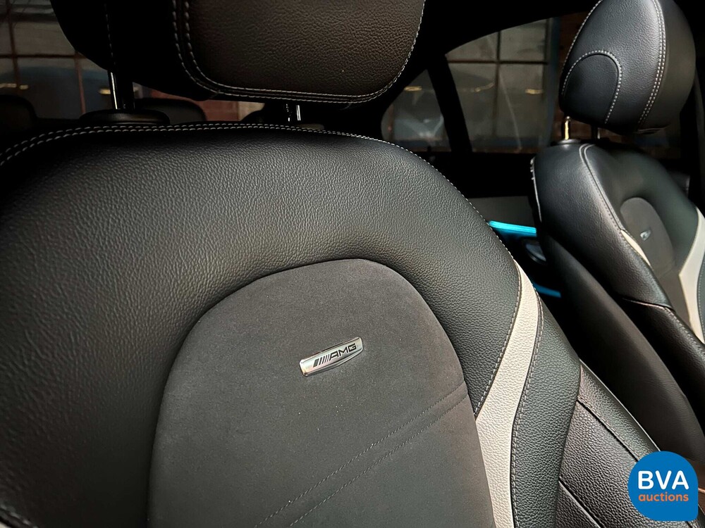 Mercedes-Benz C63s Limousine AMG 510pk 2016 Track-Paket C-Klasse 63 S, PN-015-S.