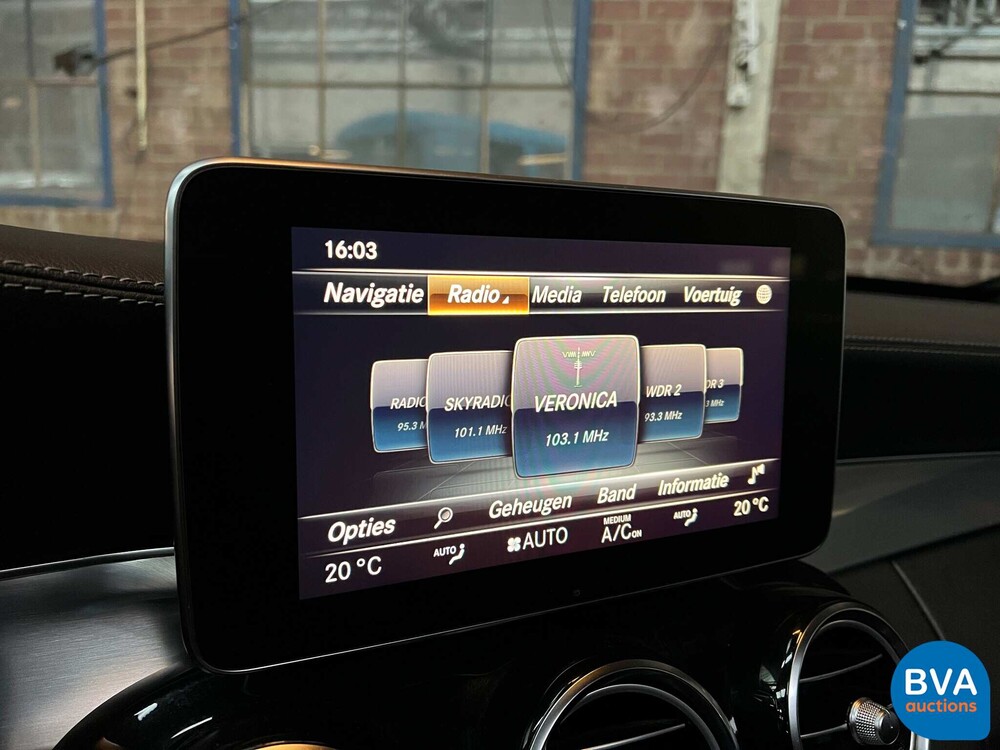 Mercedes-Benz C63s Limousine AMG 510pk 2016 Track-Paket C-Klasse 63 S, PN-015-S.