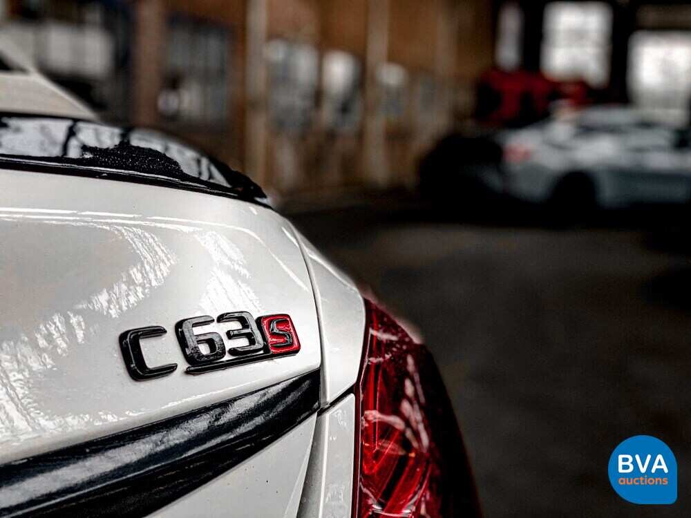 Mercedes-Benz C63s Limousine AMG 510pk 2016 Track-Paket C-Klasse 63 S, PN-015-S.