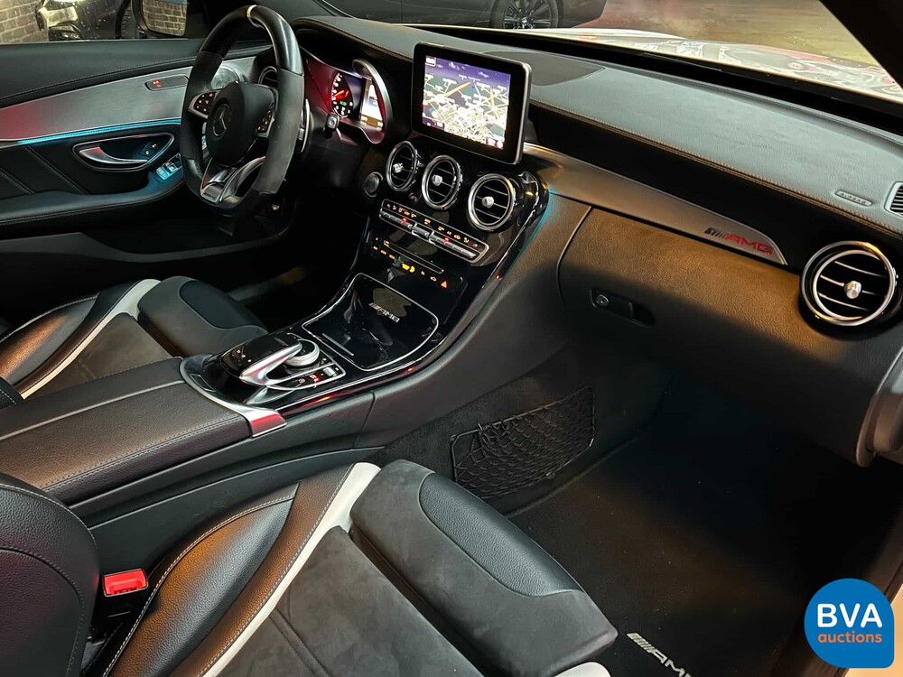 Mercedes-Benz C63s Limousine AMG 510pk 2016 Track-Paket C-Klasse 63 S, PN-015-S.