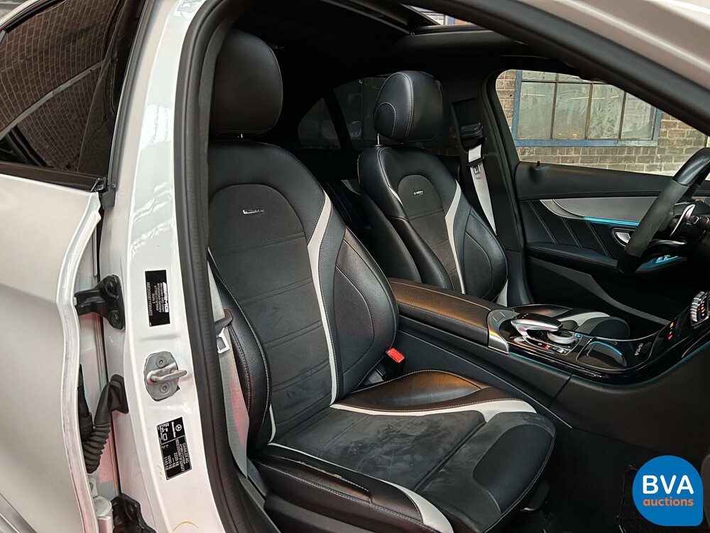 Mercedes-Benz C63s Limousine AMG 510pk 2016 Track-Paket C-Klasse 63 S, PN-015-S.