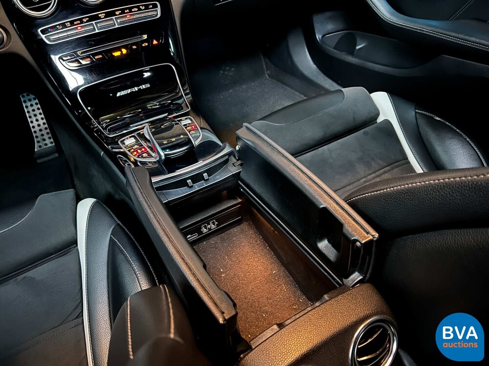 Mercedes-Benz C63s Limousine AMG 510pk 2016 Track-Paket C-Klasse 63 S, PN-015-S.