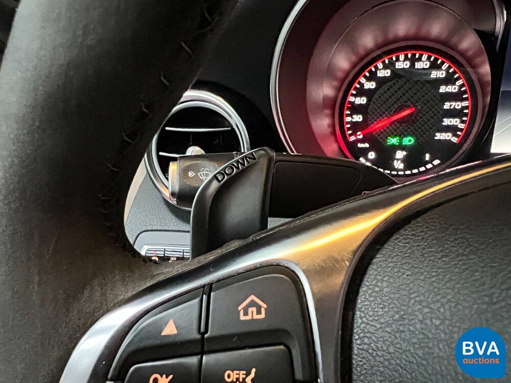 Mercedes-Benz C63s Limousine AMG 510pk 2016 Track-Paket C-Klasse 63 S, PN-015-S.