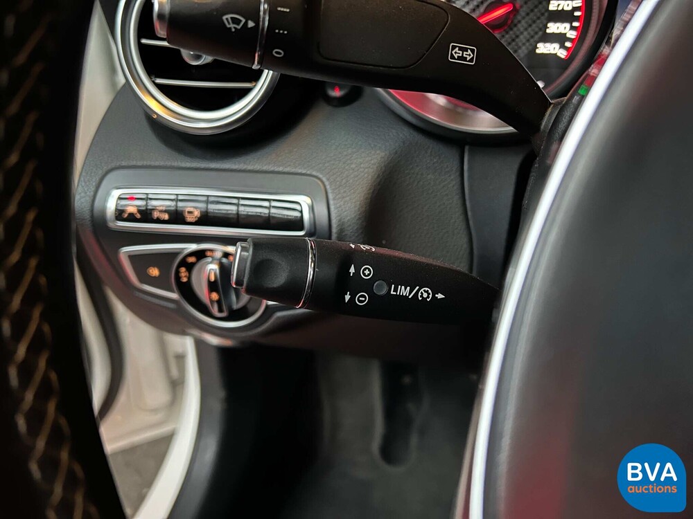 Mercedes-Benz C63s Limousine AMG 510pk 2016 Track-Paket C-Klasse 63 S, PN-015-S.