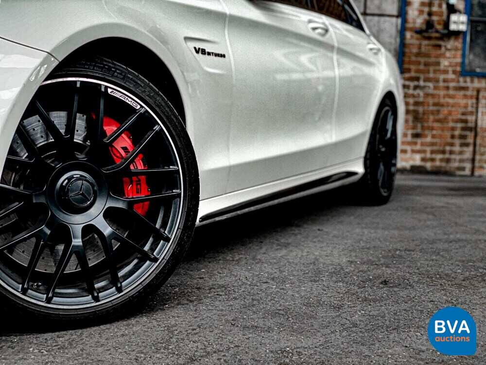 Mercedes-Benz C63s Limousine AMG 510pk 2016 Track-Paket C-Klasse 63 S, PN-015-S.